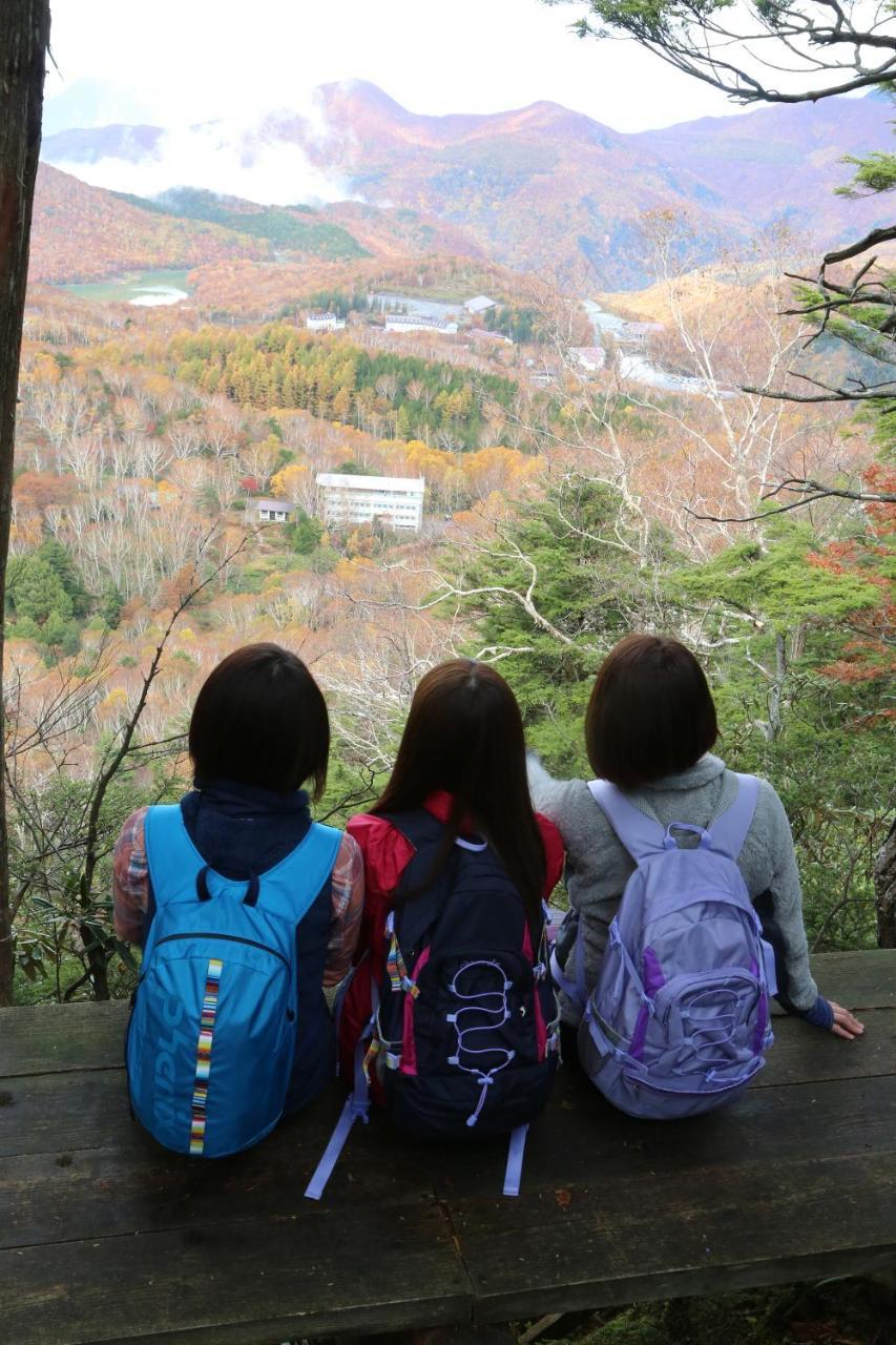 滋贺县太阳谷志贺高原酒店 山之內 外观 照片